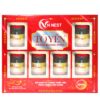 Tổ Yến Chưng Đường Phèn VN Nest - Hộp 06 Lọ x 70ml