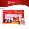 Nước Yến Chưng Đường phèn Hạt Sen VN Nest (15% Tổ Yến) - Hộp 07 Lọ tặng 01 Lọ x 70ml