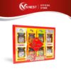 Nước Yến Chưng Sẵn VN Nest Bốn Mùa - Hộp 08 Lọ x 70ml