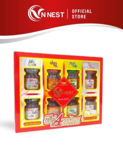 Nước Yến Chưng Sẵn VN Nest Bốn Mùa - Hộp 08 Lọ x 70ml