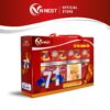 Huyết Yến Chưng Sẵn VN Nest (Huyết Yến 12%) - Hộp 07 Lọ Tặng 01 Lọ x 70ml