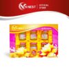 Tổ Yến Chưng Hạt Sen Dành Cho Người Ăn Kiêng VN Nest (18% Tổ Yến) - Hộp 06 Lọ x 70ml