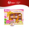 Yến Chưng Đường Phèn Hương Hạt Sen 15% Tổ Yến - Hộp 06 Lọ x 70ml