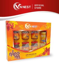 Nước Yến Chưng Sẵn VN Nest Nắng Hạ - Hộp 06 Lọ x 70ml